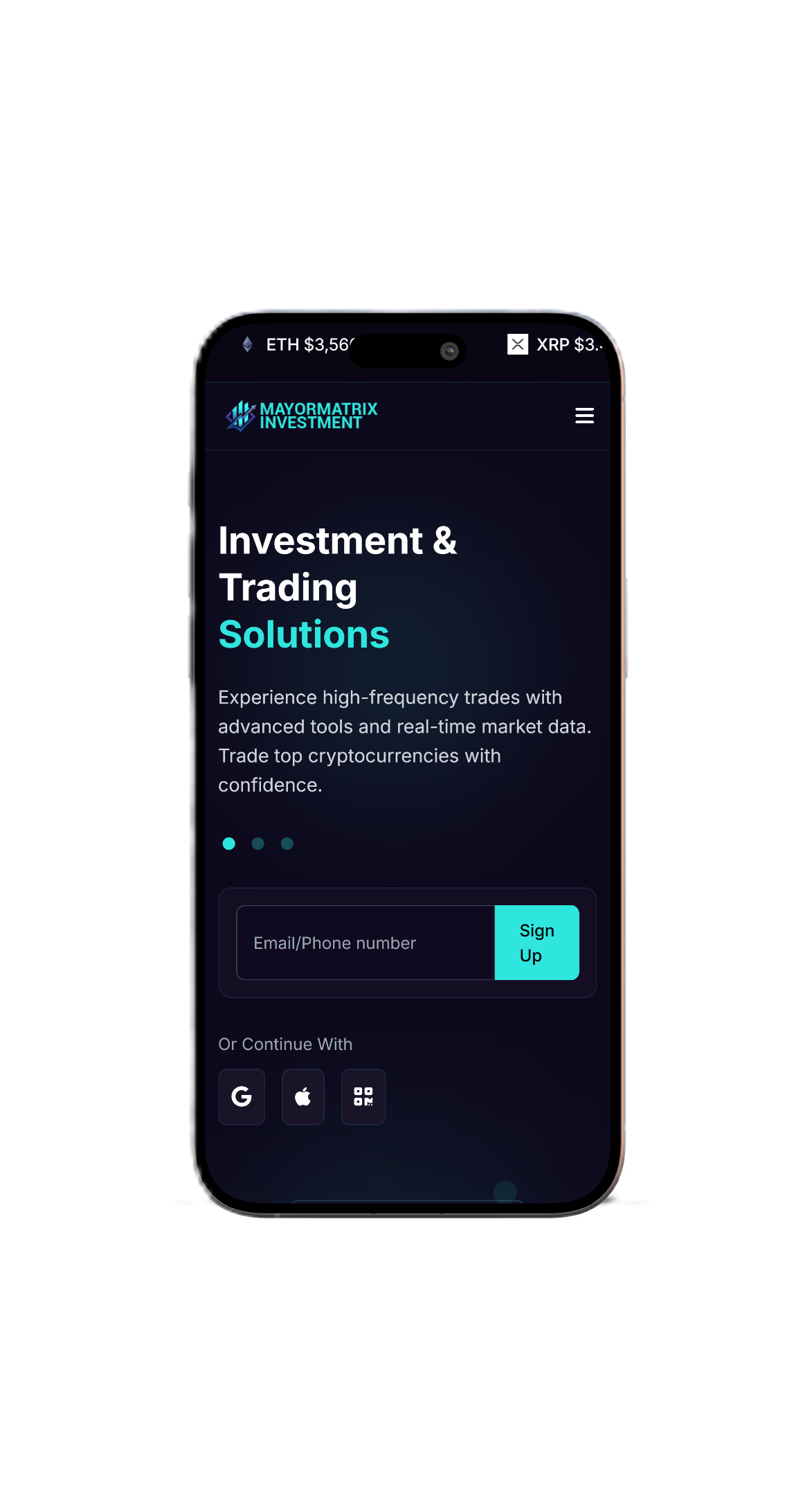 Mobile App Mockup